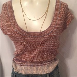 Free People crop sweater